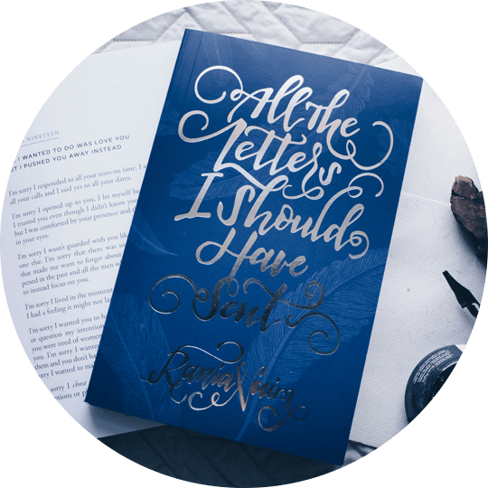 تمام نامه هایی که باید می فرستادم