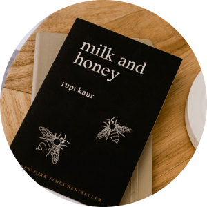 شیر و عسل نوشته روپی کاور