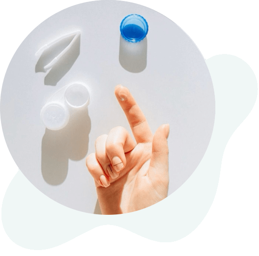 لنزهای طبی و رنگی